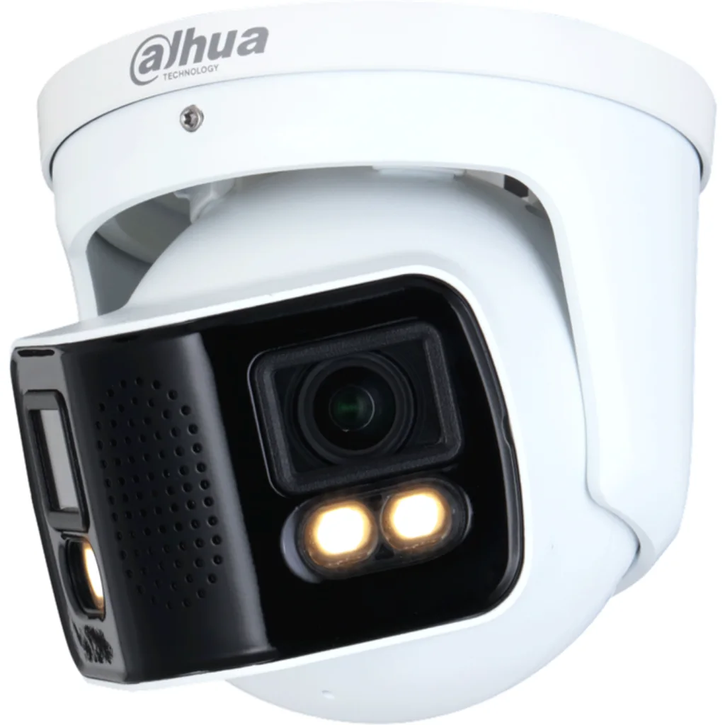 DH-IPC-PDW5849P-A180-E2-ASTE-0360B. Camara IP Dahua full-color doble lente 180de