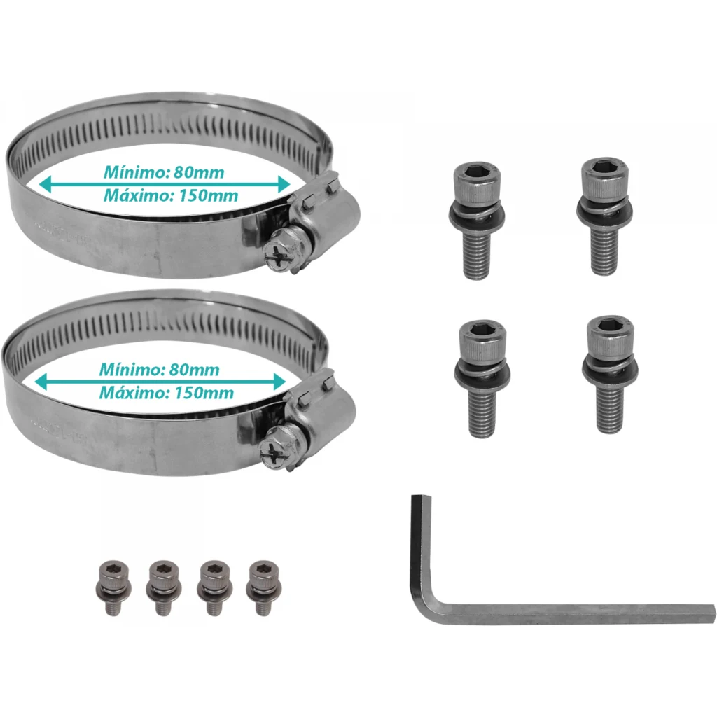 Imagen 2 de DAHUA Soporte Camara a Mastil DH-PFA152-E