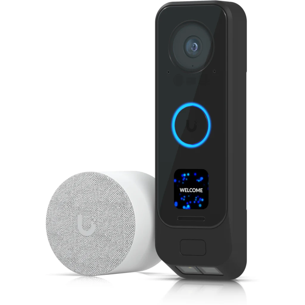 Imagen 6 de UBIQUITI Negro DoorBellPro 10/100 UP-Chime UVC-G4-DOORBELL-Pro-PoE-Kit