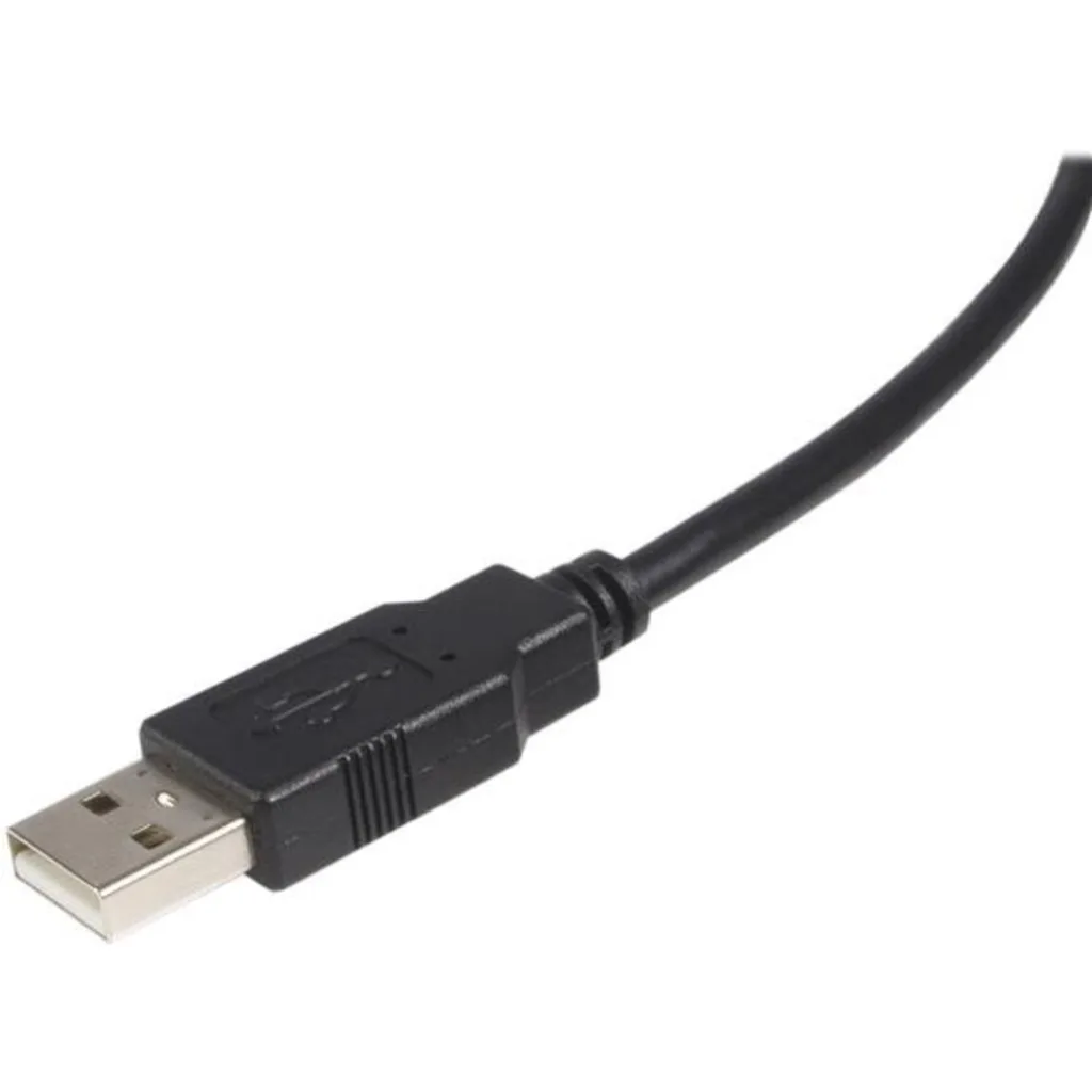 Imagen 1 de Cable USB 2.0 Tipo-A a Tipo-B M/M 1.8mts 6ft Certified - StarTech USB2HAB6