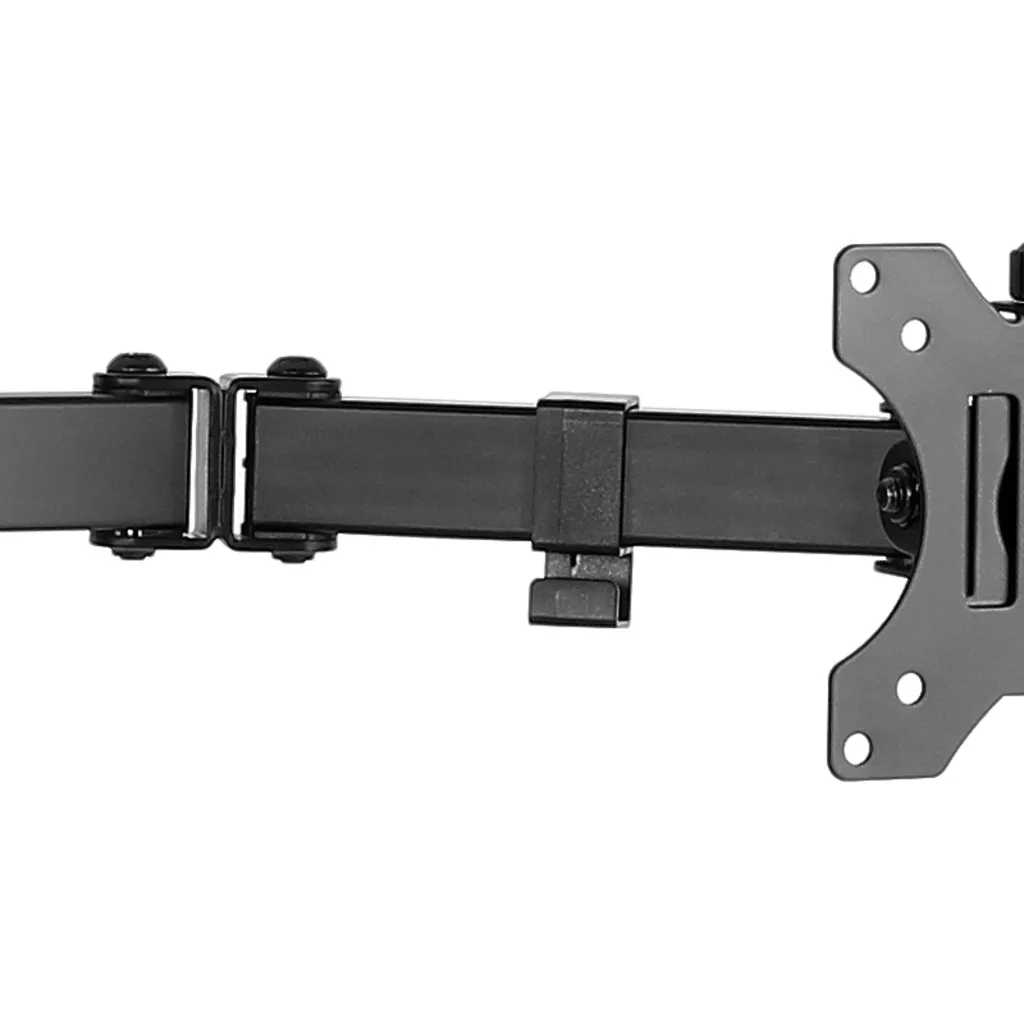 Imagen 4 de Soporte de Escritorio 2 Brazos para Monitor 13" a 32" Giro 180° Rot 360° - KLIPX
