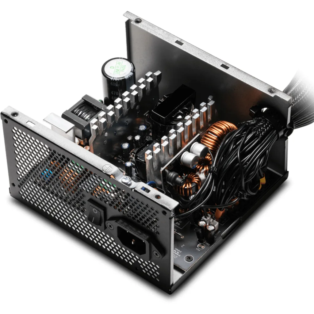 Imagen 4 de Fuente de Poder XPG Pylon 750W 80+ Bronze No Modular PFC Act ATX Color Negro
