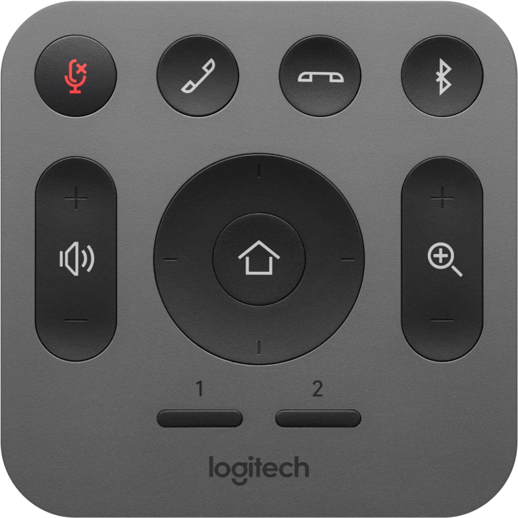 Imagen 8 de Cámara Video Conferencia Logitech MeetUp 4K Bluetooth 120° + Expansion Mic Combo
