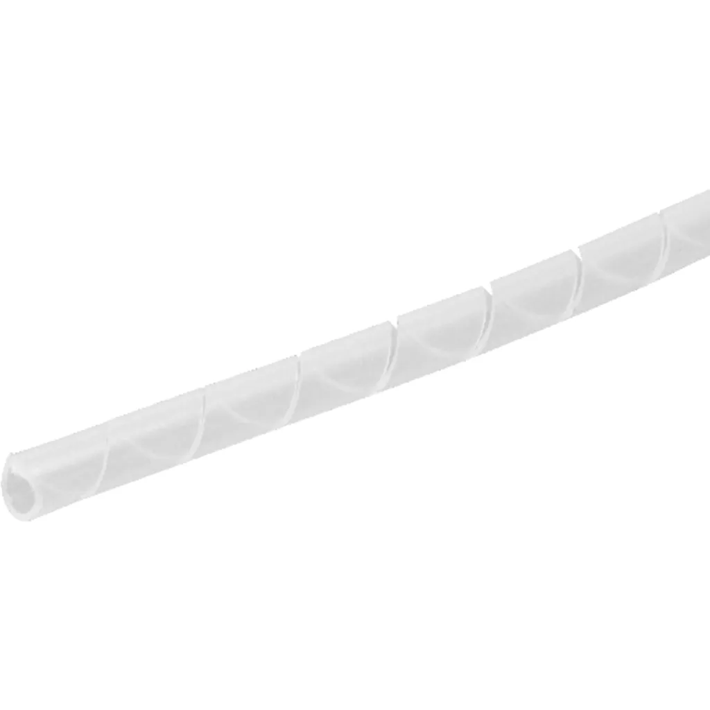 Imagen 2 de Espiral Atrapa Cable Ordenador PE 11-17mt 4,5/6,7/0,6mm