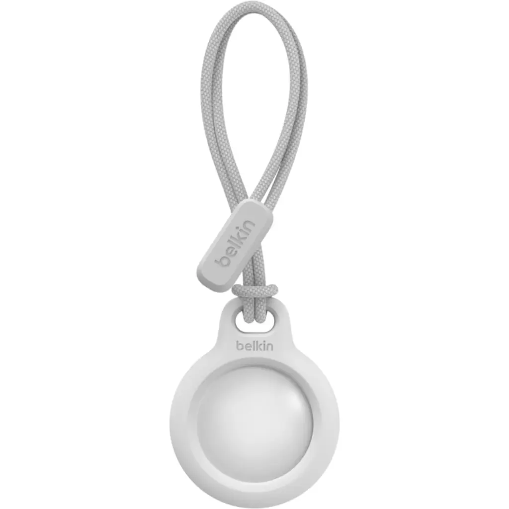 Imagen 1 de Belkin Secure holder with strap for anti-loss Bluetooth tag - white - for Apple 