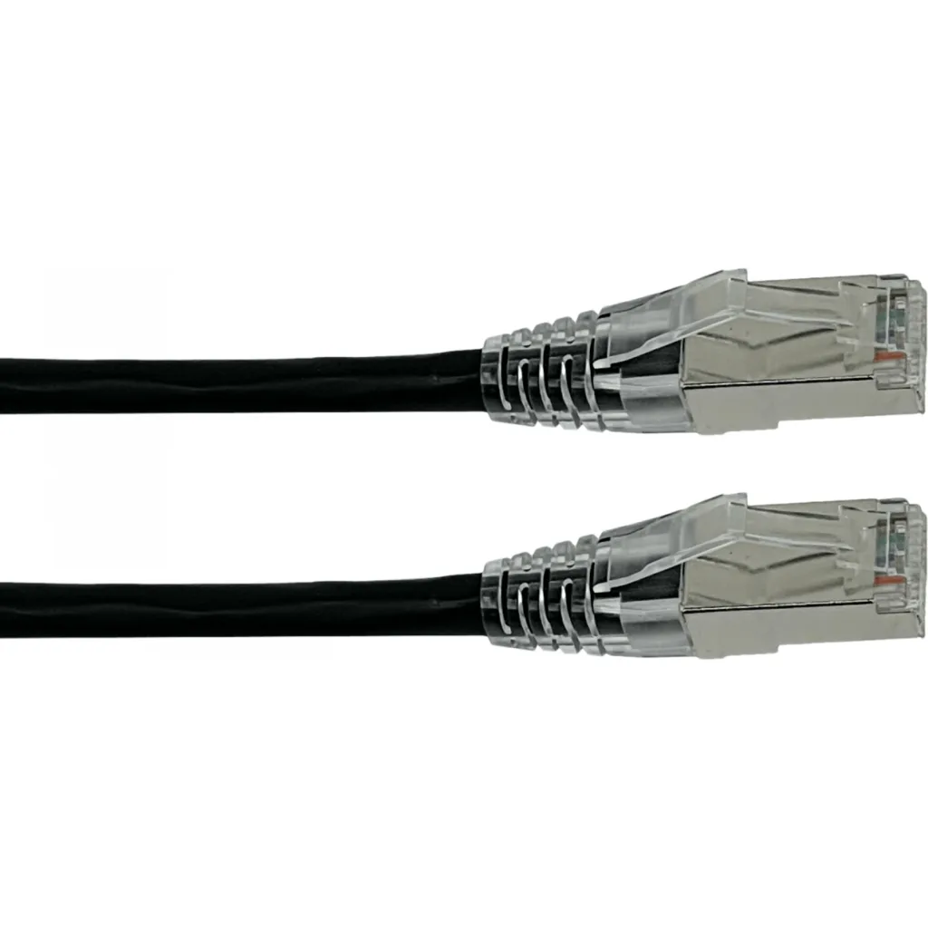 Imagen 1 de LINKMADE Ext 20mt Cat6 SF/UTP Negro Cable Exterior Multifilar