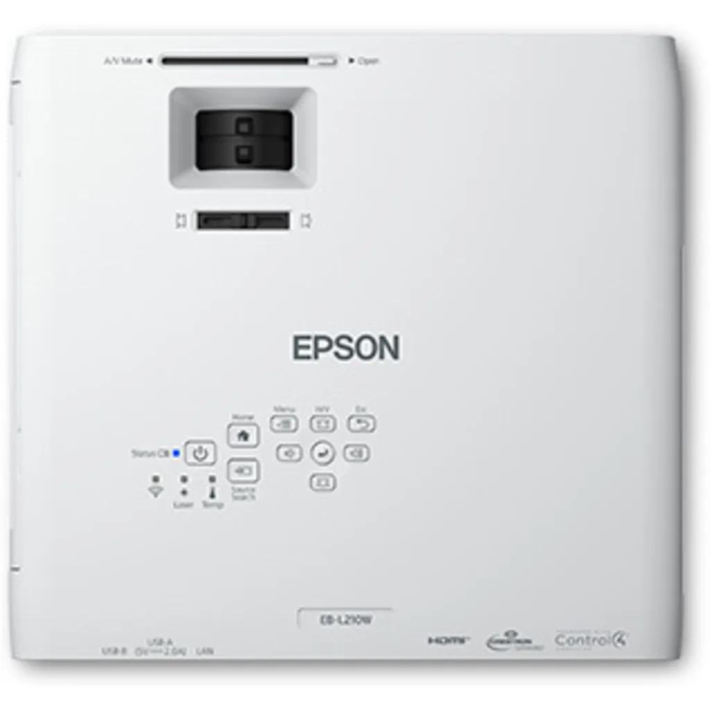 Imagen 10 de Proyector Laser Inalambrico EPSON PowerLite L210W, 4500LUM WXGA 3LCD 2*HDMI USB