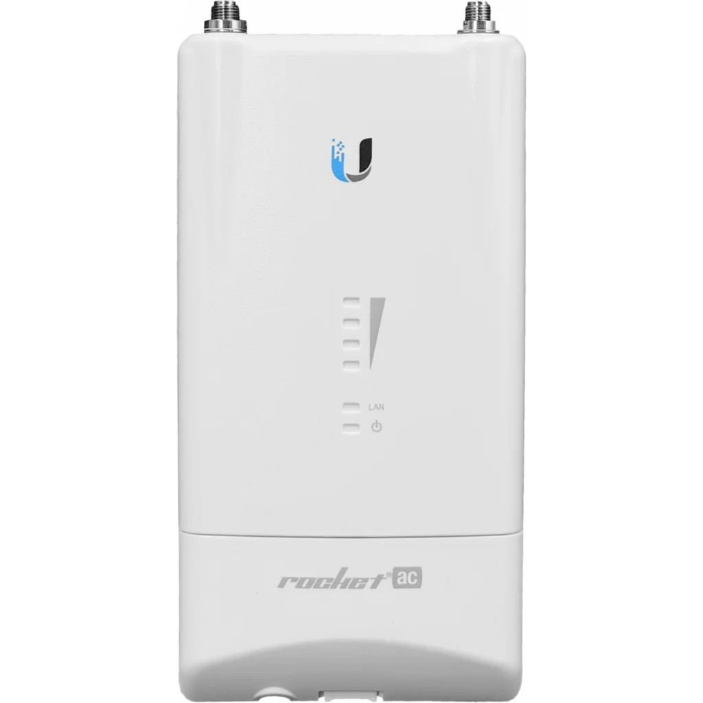 Imagen 1 de Ubiquiti AP Rocket M5 ac Lite de 5.8 GHz airMAX ac BaseStation R5AC-LITE