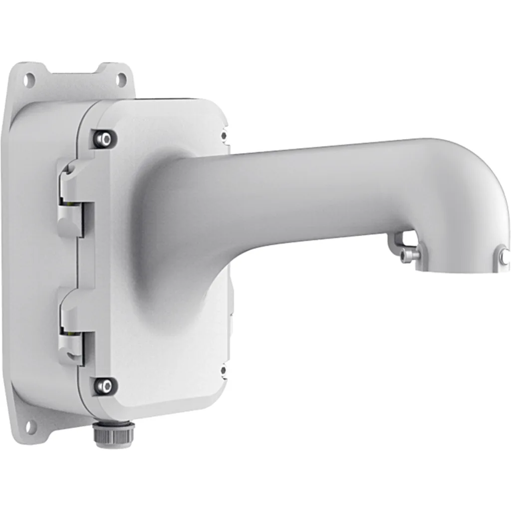 Imagen 1 de Brazo a muro Hikvision con caja de conexiones