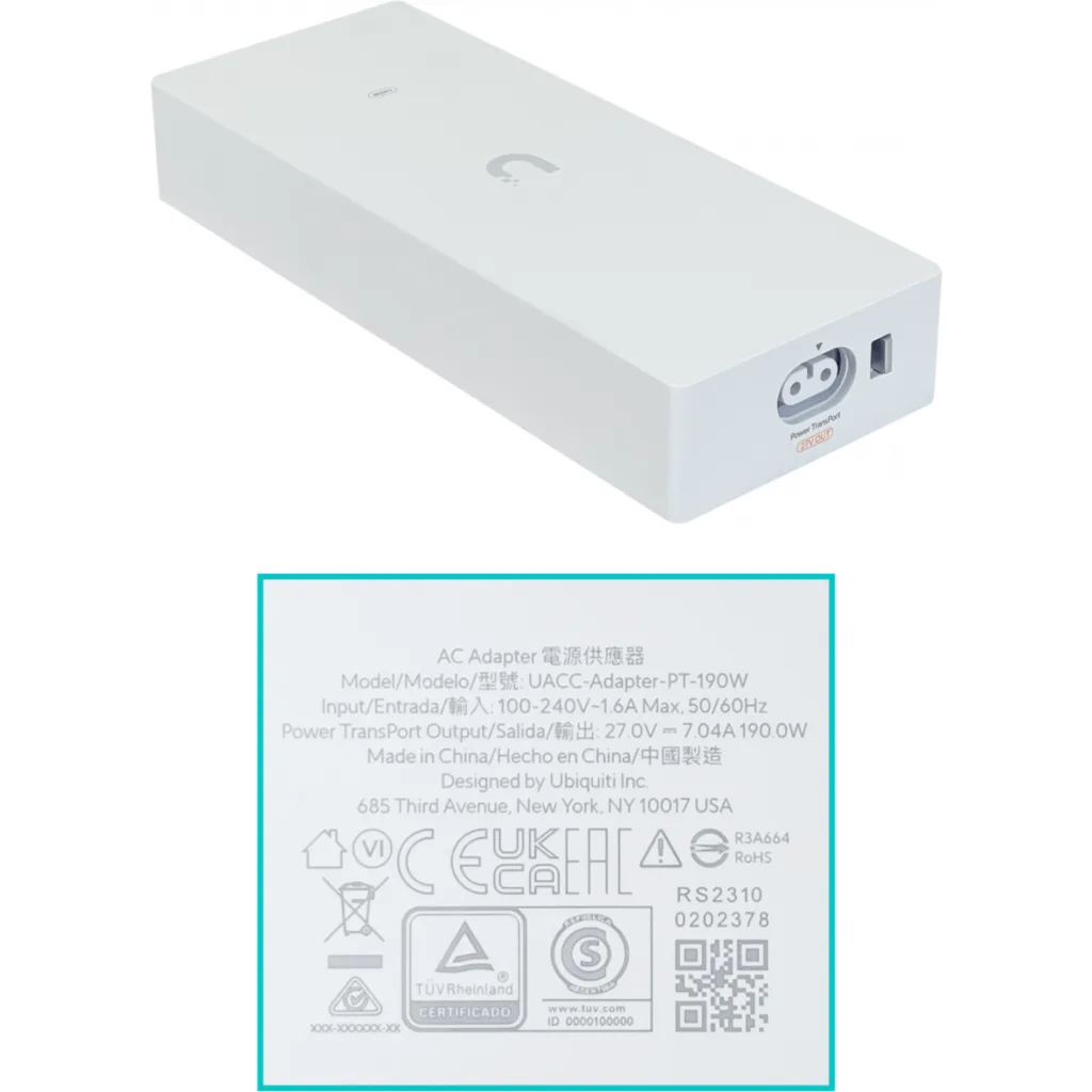 Imagen 3 de Ubiquiti UISP Switch Plus 2.5 GbE PoE switch for ISP applications
