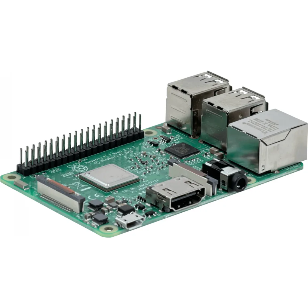Imagen 2 de RASPBERRY QuadCore1,4G 1GB req5V-2A WiFi-2,4 1-1000 HDMI 1-3,5mm 4-USB