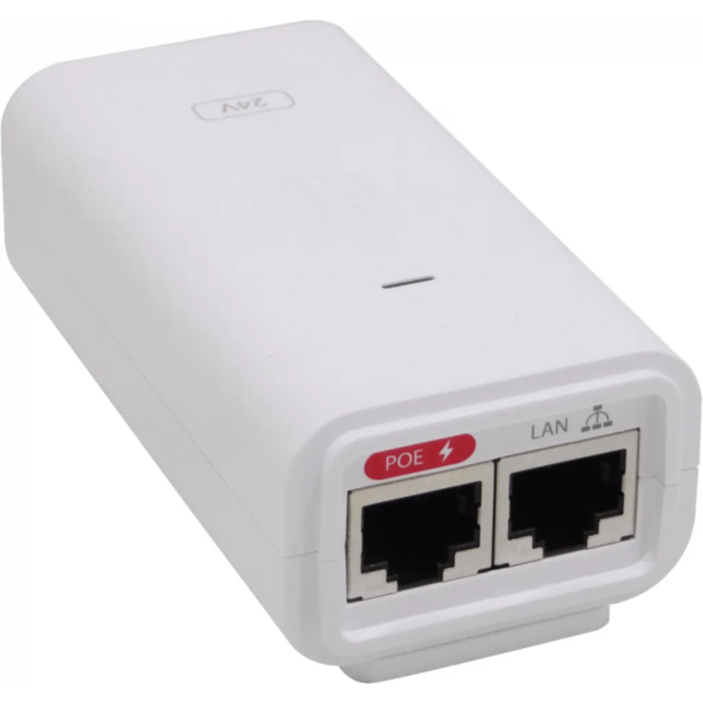 Imagen 4 de Ubiquiti PoE-24-12W-G Power Injector 24V/0.5A 12W 1xGig