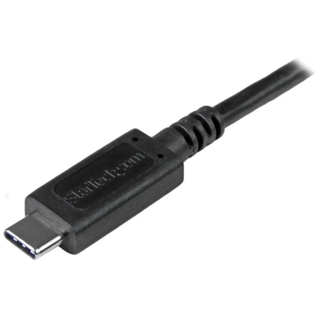 Imagen 2 de Cable USB StarTech USB Tipo-C a Micro USB Tipo-B v3.0 M/M, 0.5mts Negro StarTech