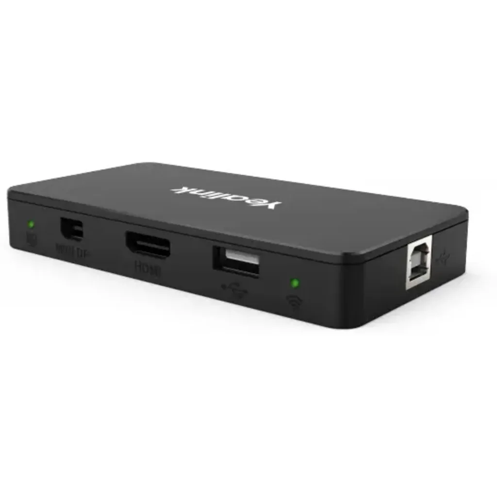 Imagen 3 de YEALINK KIT de presentacion alambrico- Puerto HDMI, MINI-DP y USB para Equipos VC