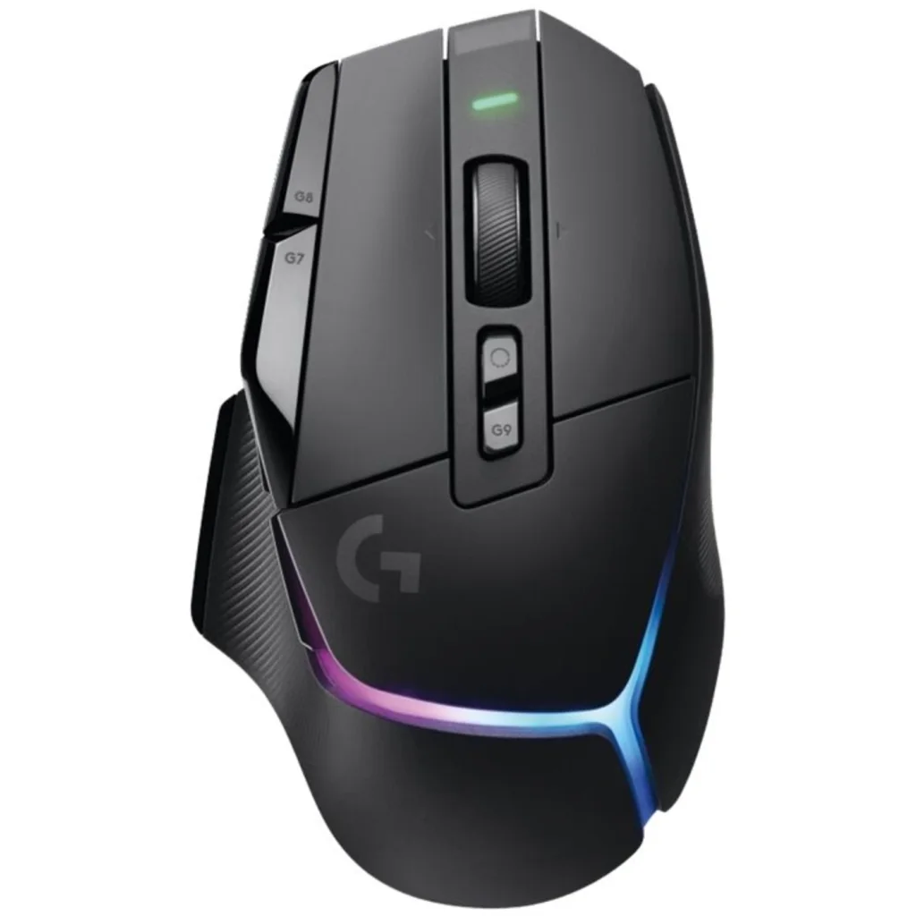 Imagen 3 de Mouse Gamer Inalámbrico Logitech G502 X Plus, Óptico 25600dpi  Negro