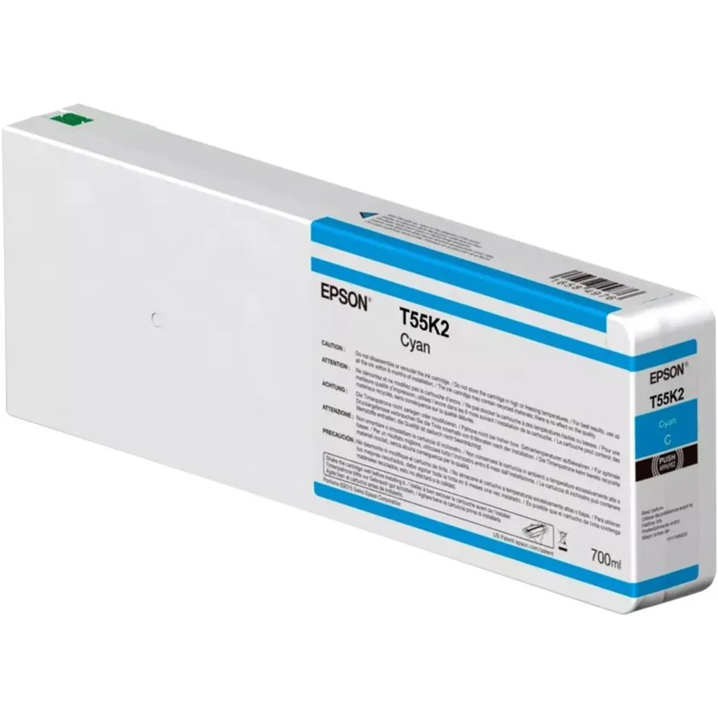 Cartridge Epson UltraChrome HD CYAN 700ml