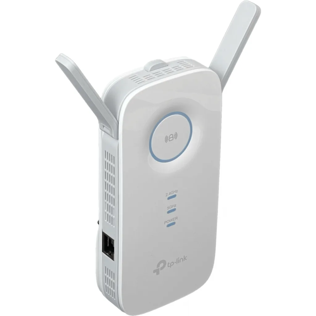 Imagen 2 de Repetidor Wifi TP-Link RE450 Vel 450MBps 2.4Ghz y 1300MBps en 5Ghz