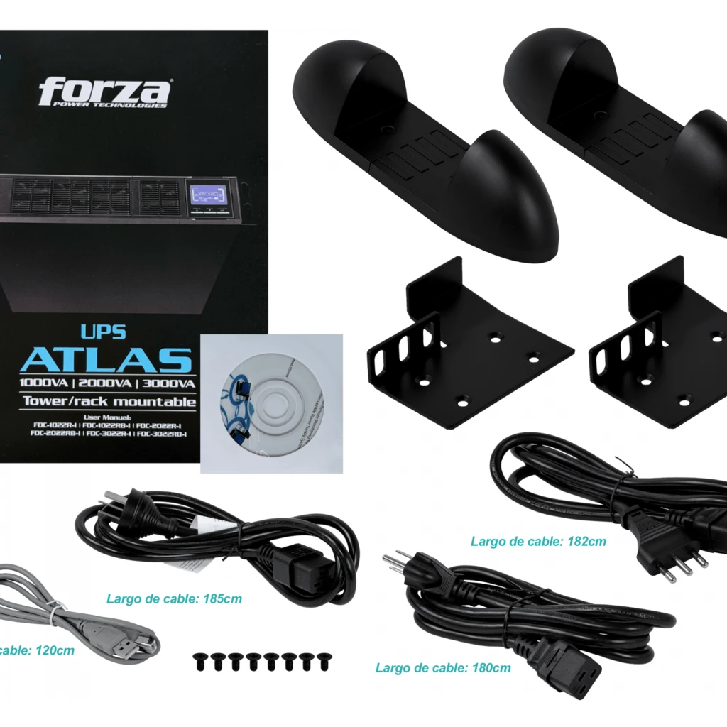 UPS Forza FDC-3022R-I 2700Watt 3000VA  Line interactive 24/7 AC220V