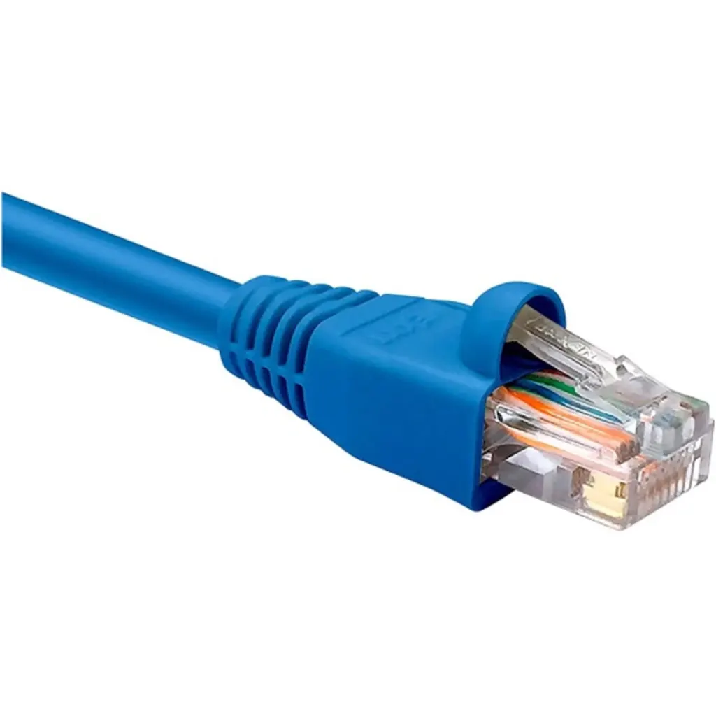 Cable de Red Nexxt Cat5e 2.1mt Color AZUL