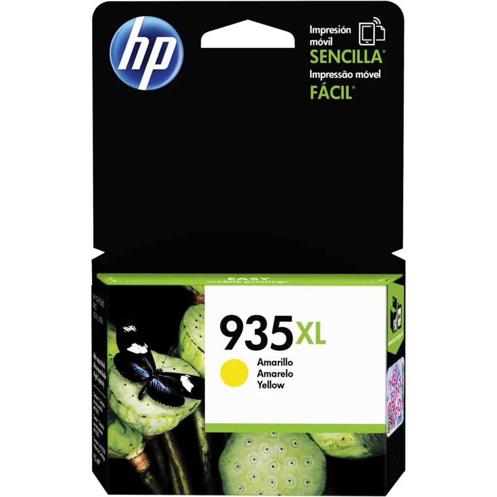 Imagen 3 de C2P26AL HP 935XL YELLOW INK CARTRIDGE