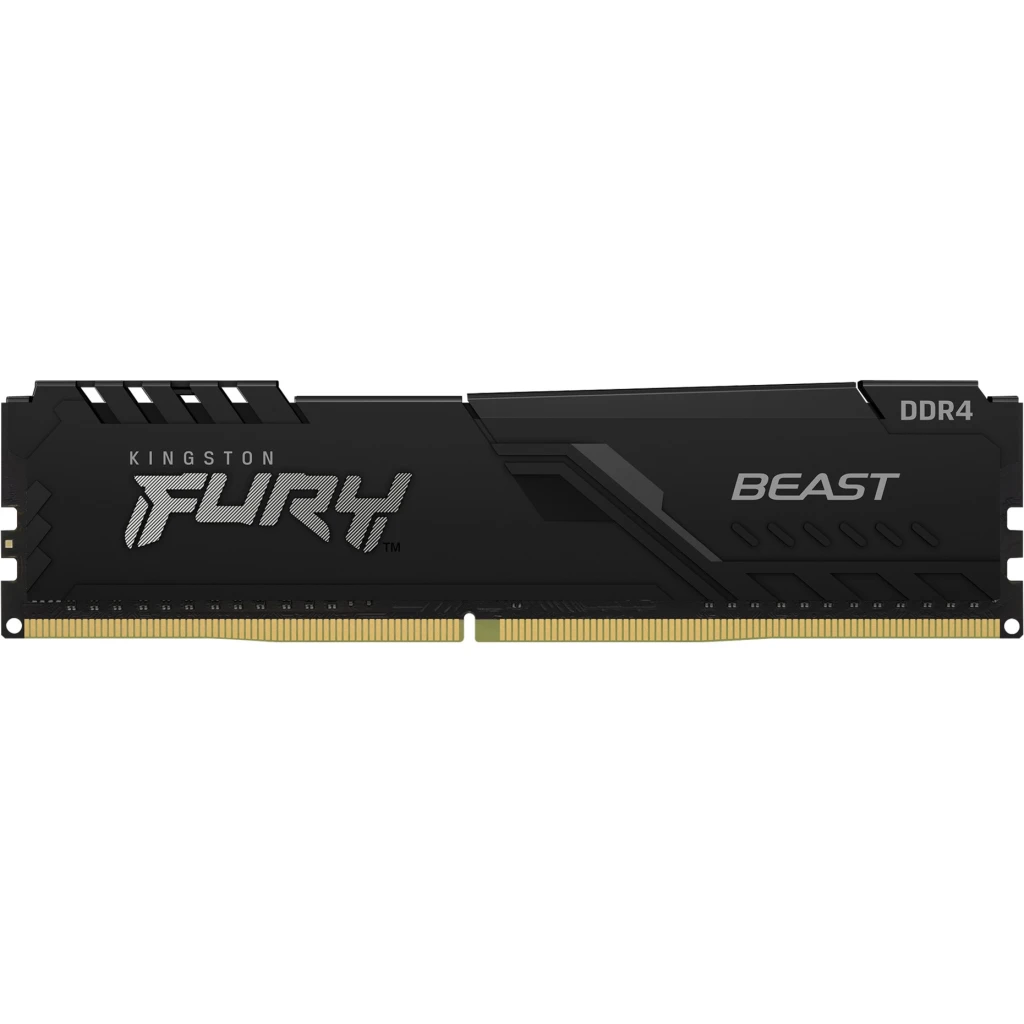 Memoria RAM 32GB DDR4 3600MHz DIMM CL18 Non-ECC 1.35v 288p - FURY Beast Black