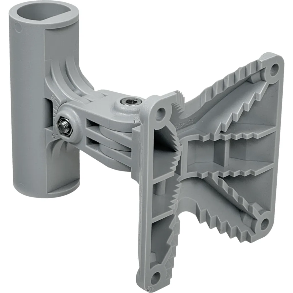 Imagen 1 de QuickMOUNT Pro MikroTik con ajuste de inclinacion y giro, ideal para instalar an