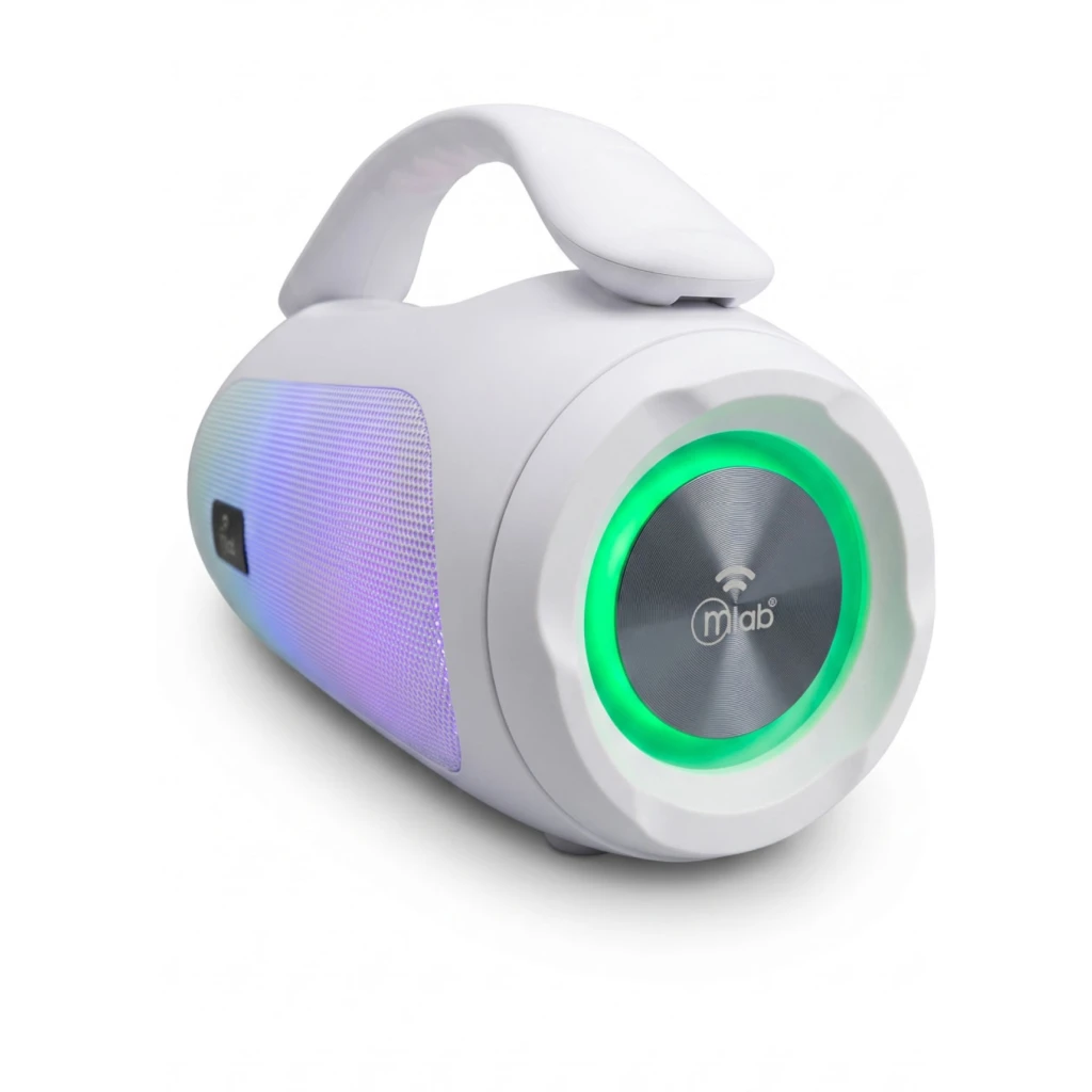 Imagen 2 de MLAB PARLANTE POWERSOUND BASS WHITE