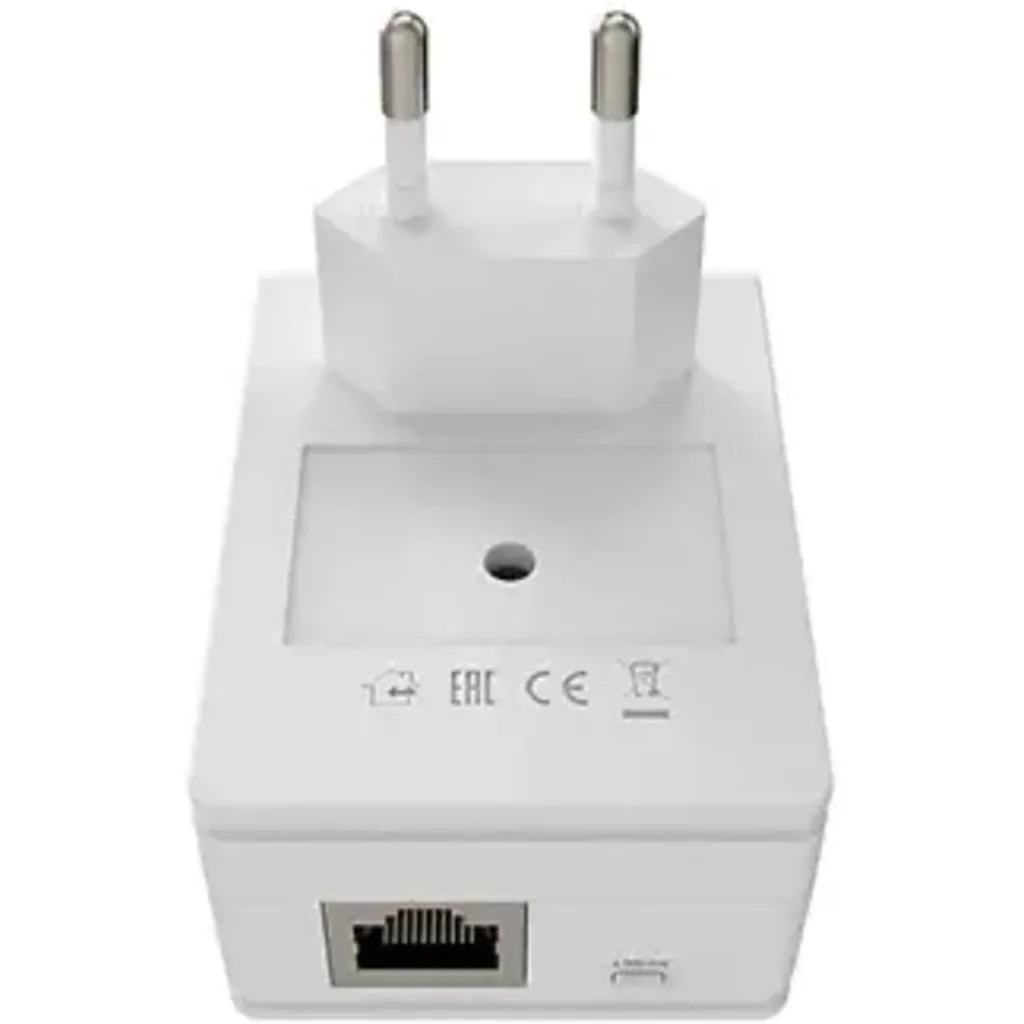 Imagen 2 de OFERTA MIKROTIK PWR-LINE AP, RouterOS L4, European plug (Type C)
