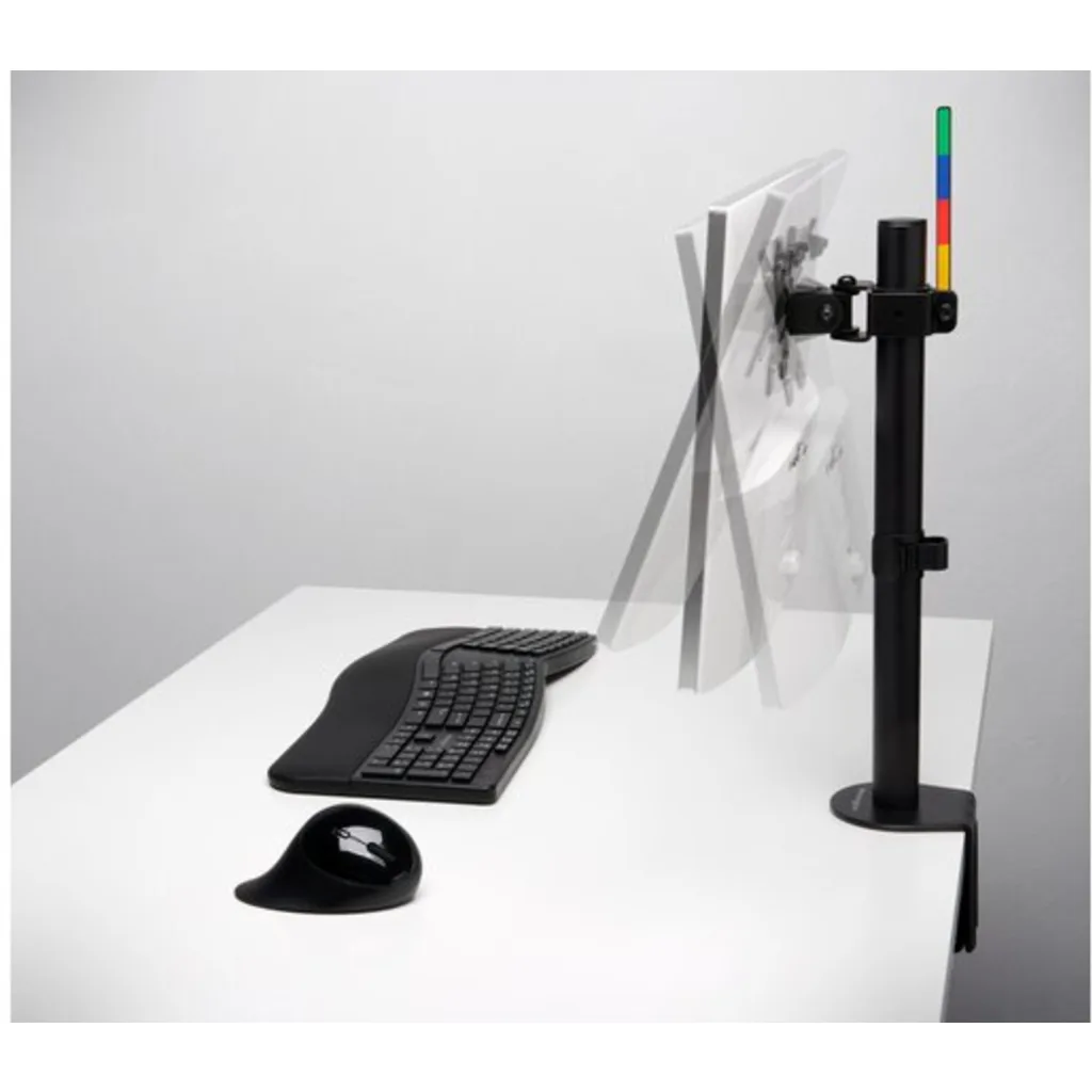 Imagen 7 de Soporte de Escritorio para 1 Monitor hasta 32" 8Kg V100 Kensington Ergo SmartFit
