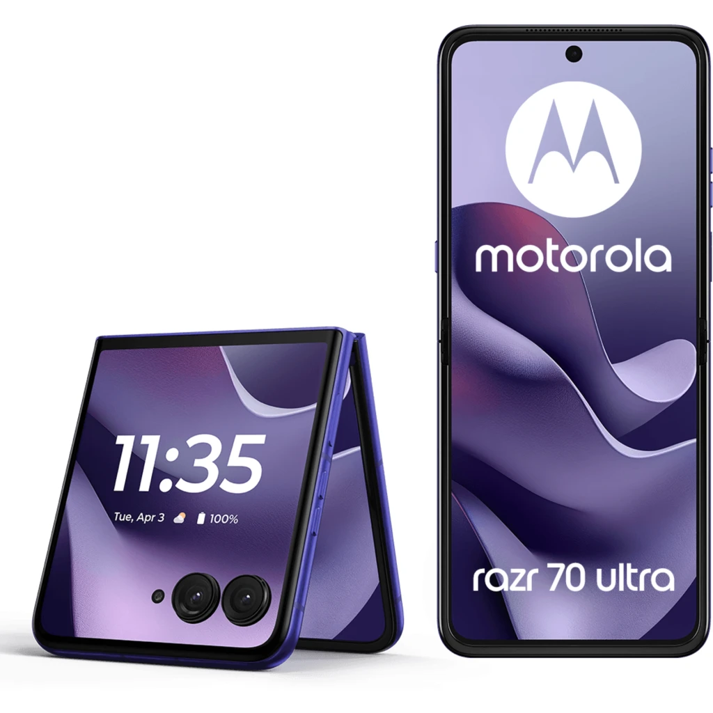 Imagen 1 de Motorola Razr 70 Ultra - Cellular phone - Blue