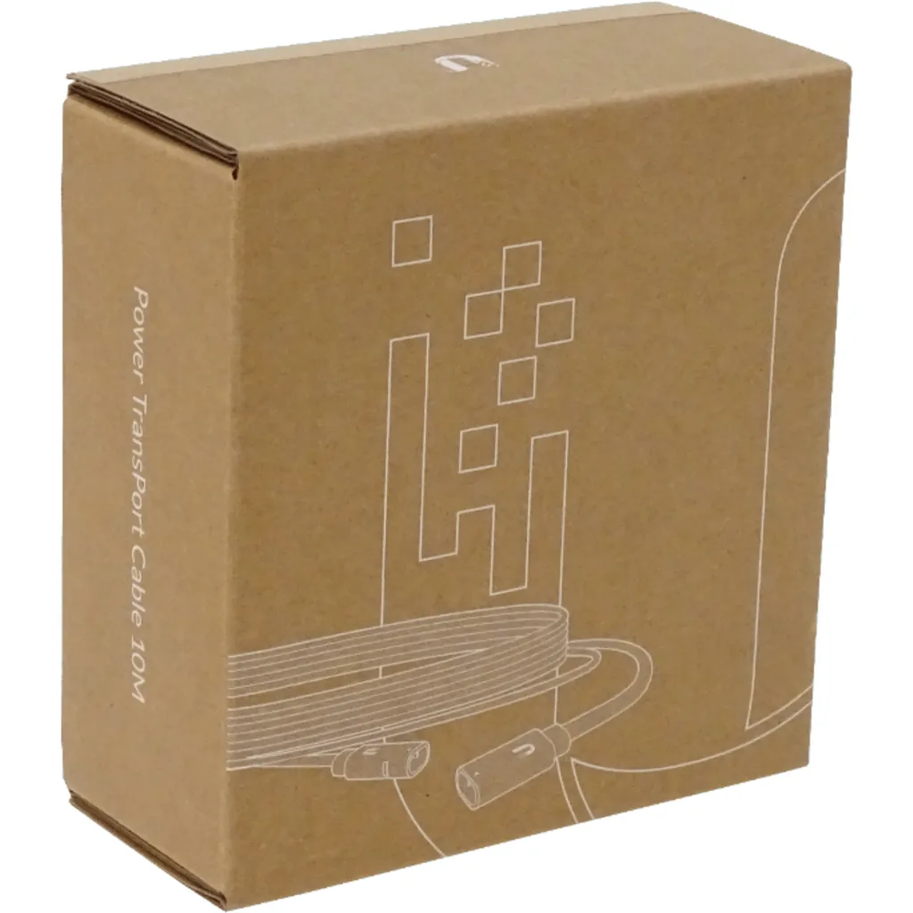 Imagen 1 de UISP UACC-CABLE-PT-10M UBIQUITI 10mt Cable TransPort TPE VW-1 para PT-120W UV-Exterior