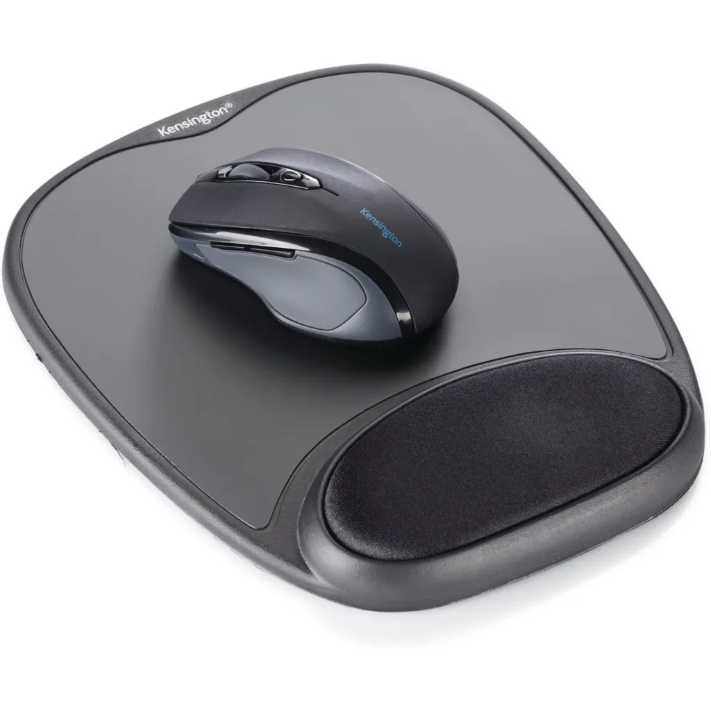 Imagen 1 de Mouse Pad Kensington K62386 Confort Gel Descansa muñecas Color Negro 