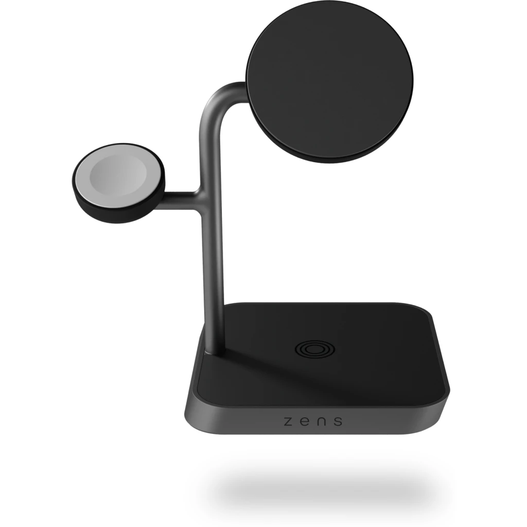 Imagen 2 de Cargador inalambrico magnetico Office Charger Pro 3 Zens Negro