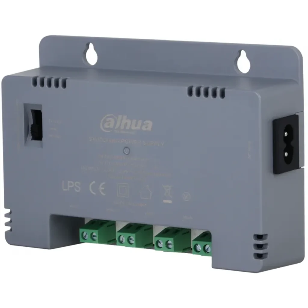 Imagen 1 de Fuente de poder Dahua de 4 canales, 12W por canal, Salida Total 30W