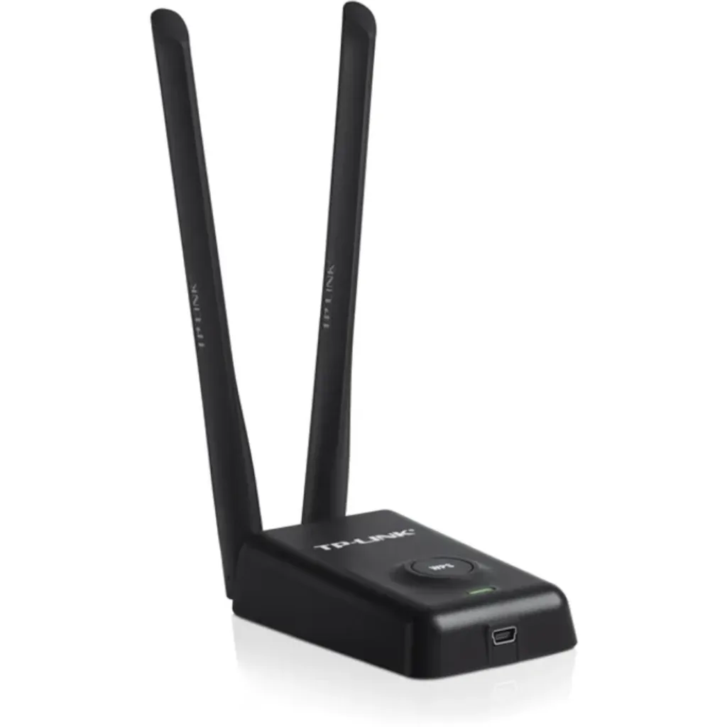 Imagen 1 de Adaptador de Red USB TP-Link TL-WN8200ND WLAN Doble antena 300Mbps Negro