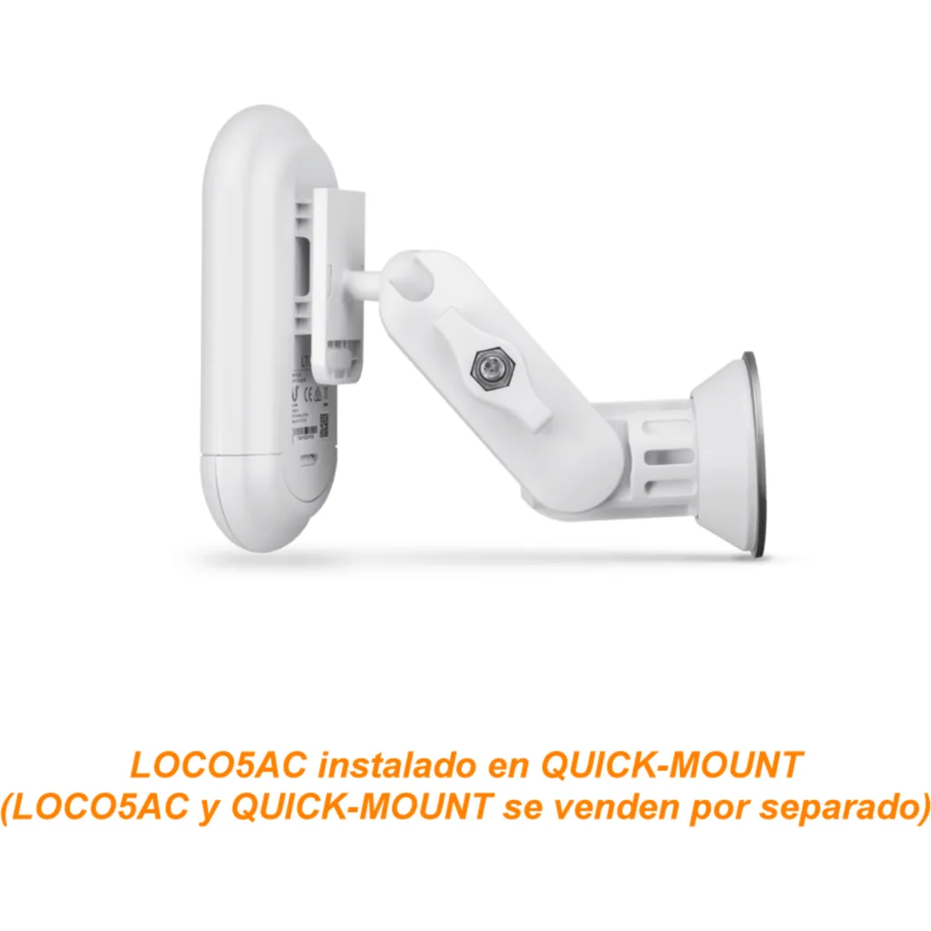 Imagen 4 de UBIQUITI Montaje para NanoStation NanoStationLoco NanoBeam