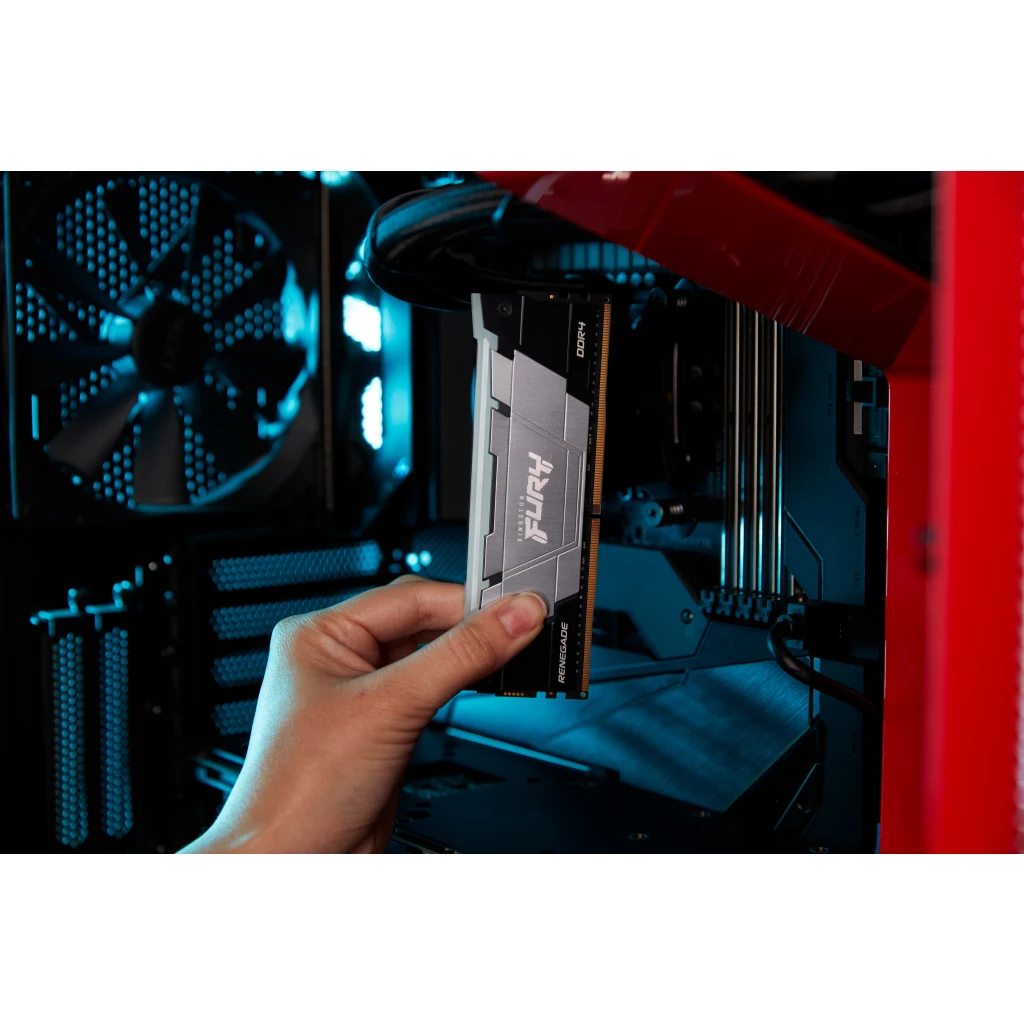 Imagen 12 de Memoria RAM 32GB DDR4 3600MHz DIMM CL16 Non-ECC 1.2V 288p - Kingston Fury