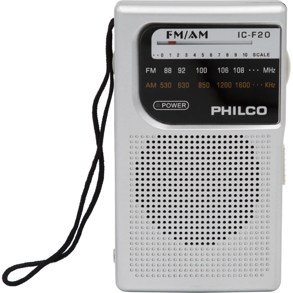 RADIO PORTATIL PHILCO ICF-20 TIPO SONY
