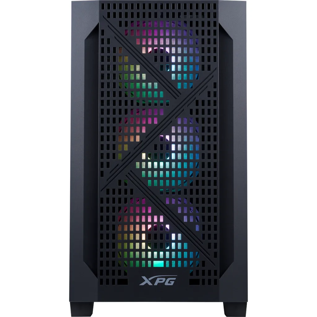 Imagen 1 de Gabinete XPG LANDER 300 Micro-ATX 4 Vent ARGB Negr