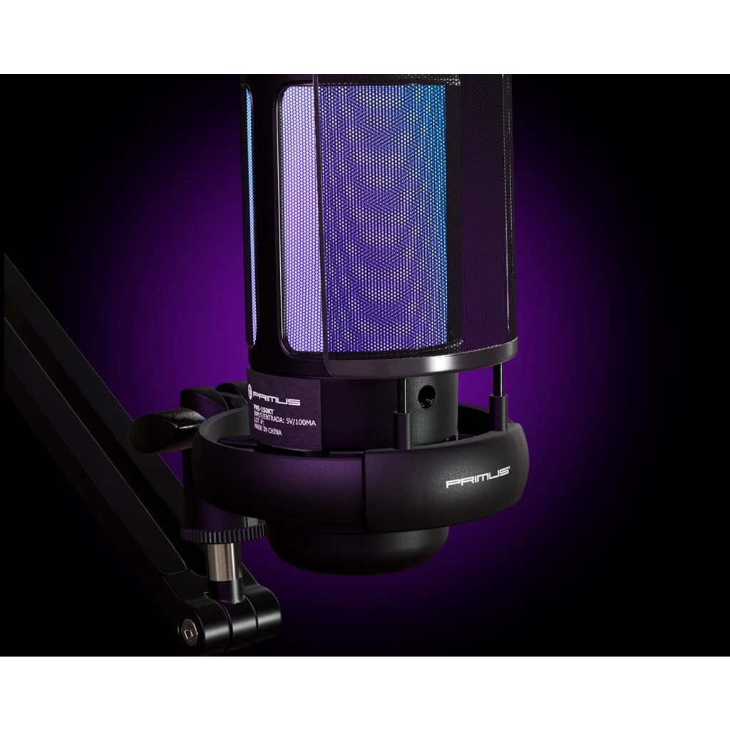 Imagen 9 de Primus Gaming - Microphone set - Computer - Wired - Includes arm stand
