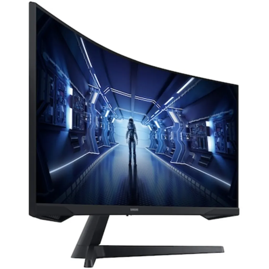 Imagen 8 de Monitor Gamer Curvo Samsung Odyssey G5 34" VA 3440*1440 HDMI DP 1ms 165Hz