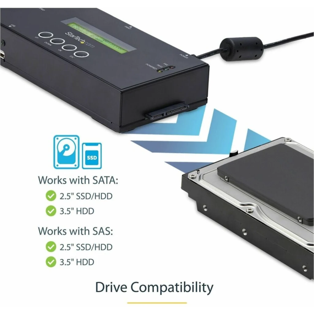 Imagen 1 de Standalone Duplicator/Eraser - SATA/SAS
