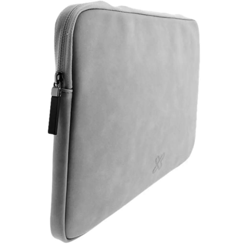 Imagen 5 de Funda KlipX KNS-220GR para Notebook hasta 15.6" Acolcha. Poliéster Gris