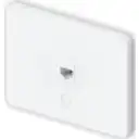 Thumbnail 3 de UI 1-unidad Blanco 1-Keystone Horizontal Faceplate Pintable 118x88mm