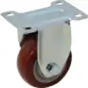 Thumbnail 2 de Rueda 3-pulgadas Roja Fija Soporta-30Kg 65x95x105mm