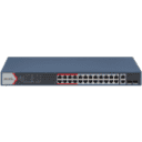 Thumbnail 0 de Switch Smart Managed Hikvision 24 x 10/100 Mbps PoE ports 2 x SFP