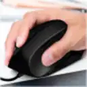Thumbnail 10 de Mouse Ergonómico Alámbrico KlipX KMO-506 Óptico 1600dpi 6 Botones USB Negro