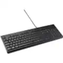Thumbnail 0 de Teclado Alámbrico Kensington KB100 EQ, Español Tamaño completo Res.Derrame Negro