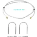 Thumbnail 0 de MIKROTIK 8dBi 2,4GHz 18o Antena Omni .SMA-H Cable-1m-M/M TOF-2400-8V-4