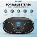 Thumbnail 2 de RADIO BOOMBOX CD BT TAZ3300B PHILIPS